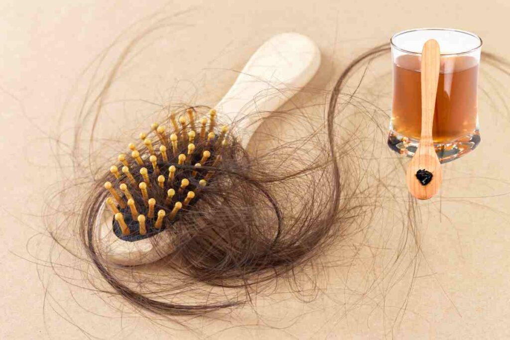 utiliser le shilajit pour les cheveux