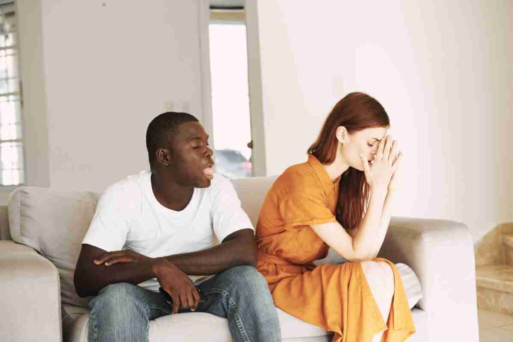 Signes qui monte qu'un homme ne s'engagera pas