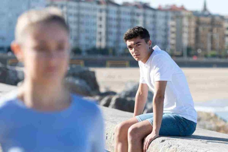 comportement d'un ex encore amoureux