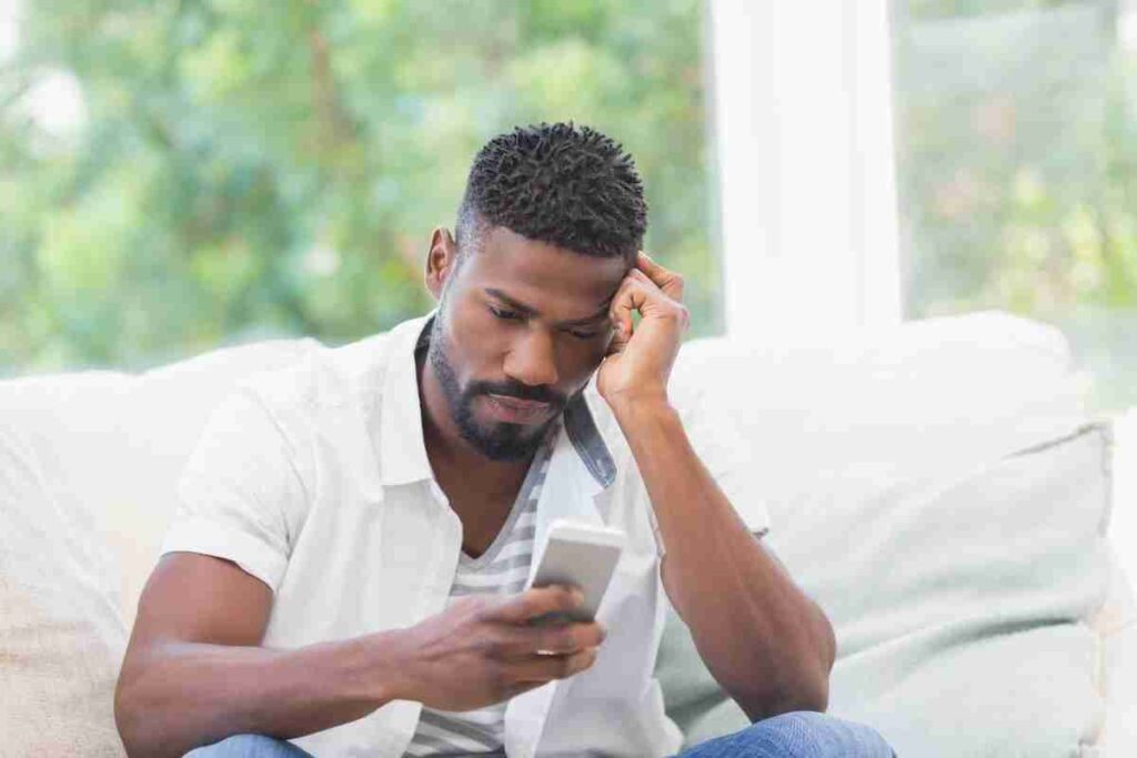  Effet psychologique sur un homme qui ne reçoit plus de nouvelles : un désir de reconquete