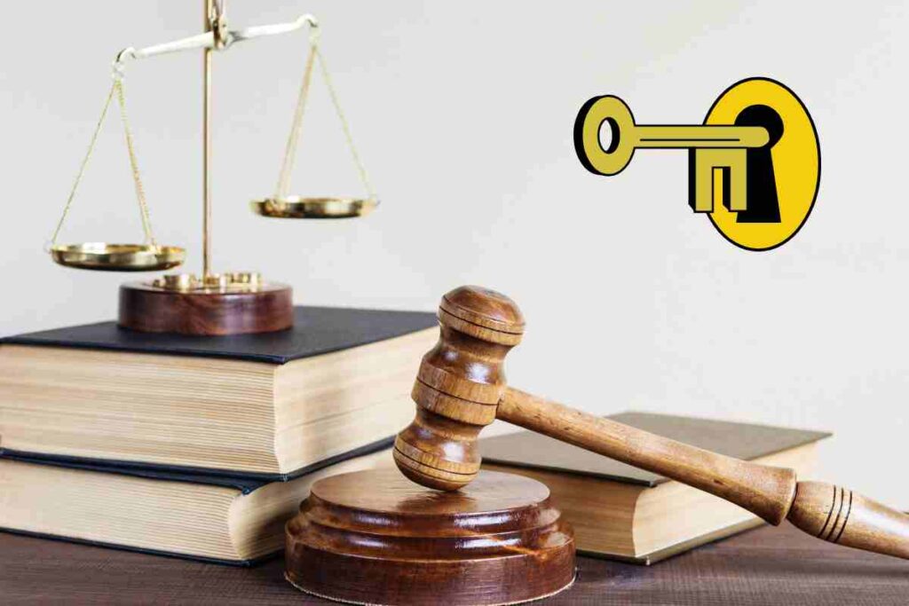 Légalité changement de serrure quand conjoint quitte domicile 