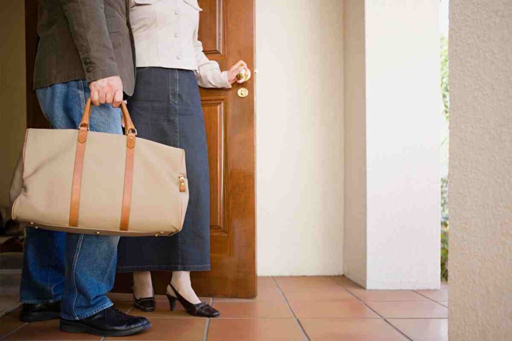 expulser son conjoint du domicile