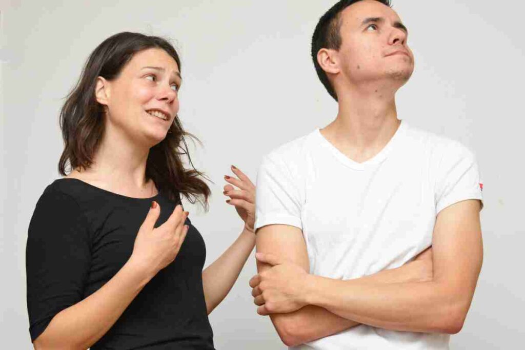 Quand un homme dit je suis fatigué quand vous voulez des relations intimes