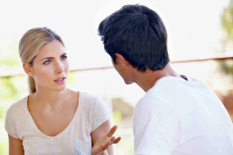 Quand un homme dit je suis fatigué