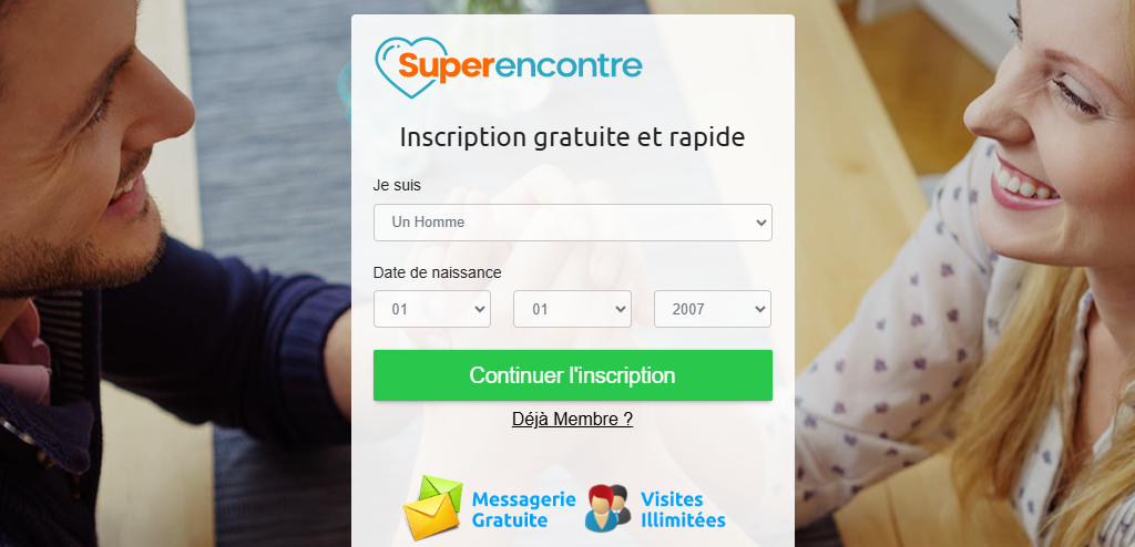 Inscription Superencontre