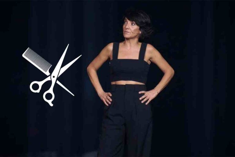 Coupe de cheveux florence floresti