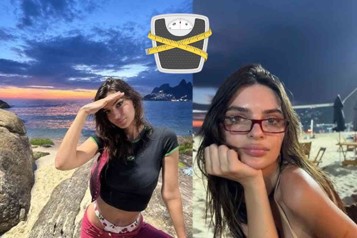 Emily Ratajkowski poids