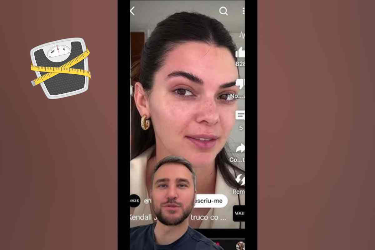 Quel est le poids de Kendall Jenner ?