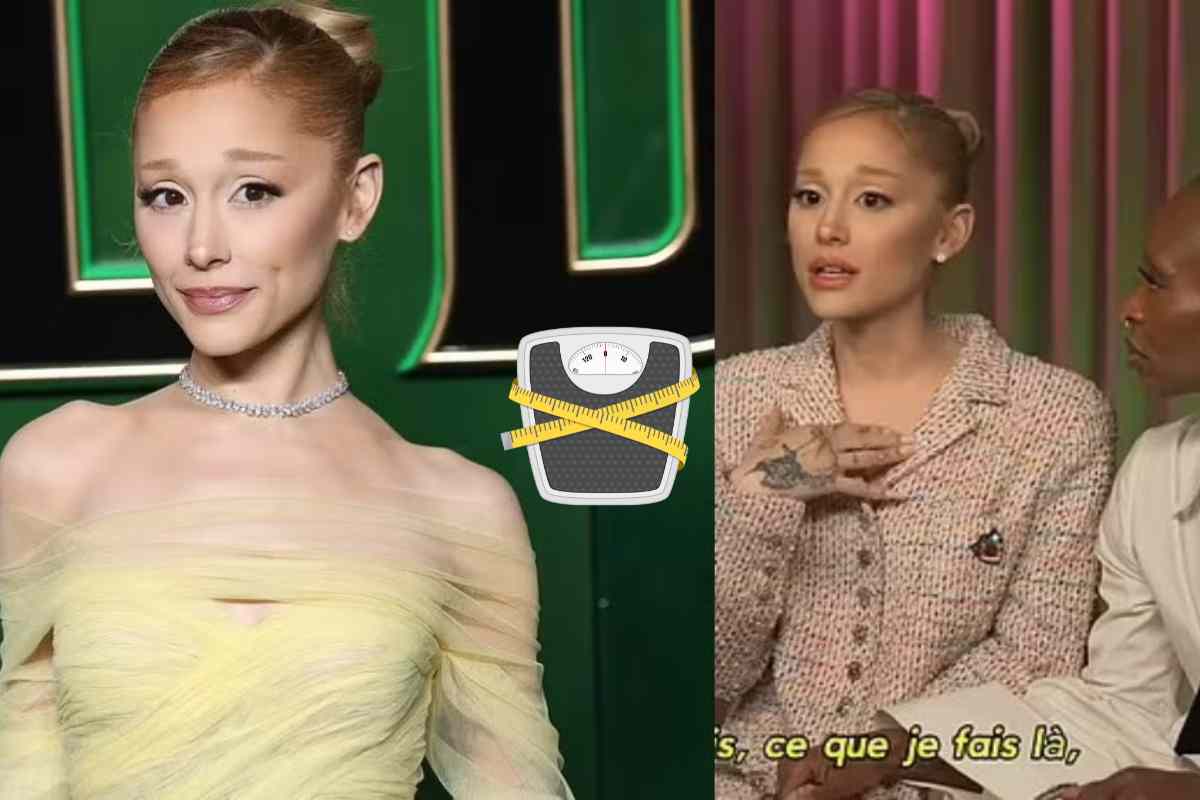 Quel est le poids d&rsquo;Ariana Grande ?