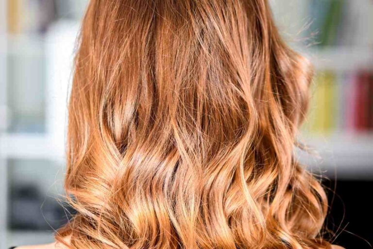 balayage miel