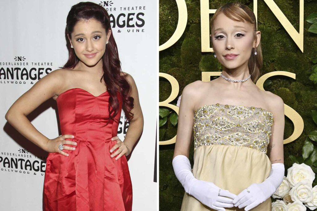 Combien pèse Ariana Grande