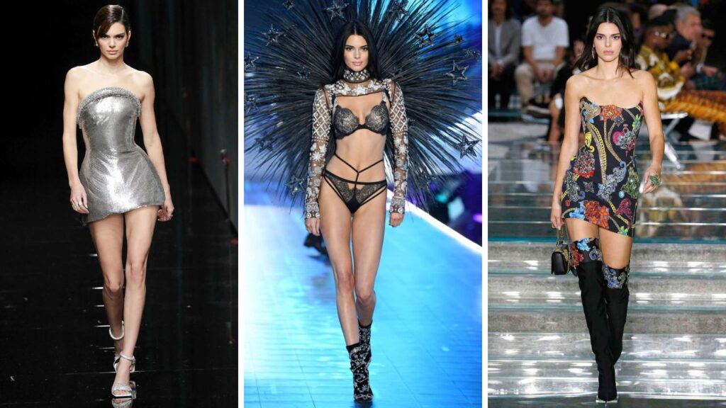 combien pese Kendall Jenner