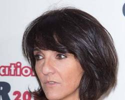 coupe courte avec frange Florence Foresti