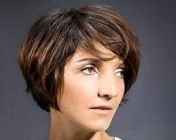 coupe ébouriffée Florence Foresti