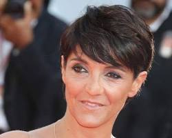 coupe de cheveux Pixie Florence Foresti