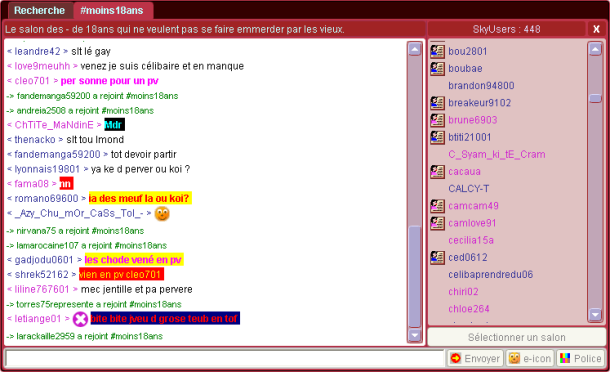Le Chat Skyrock