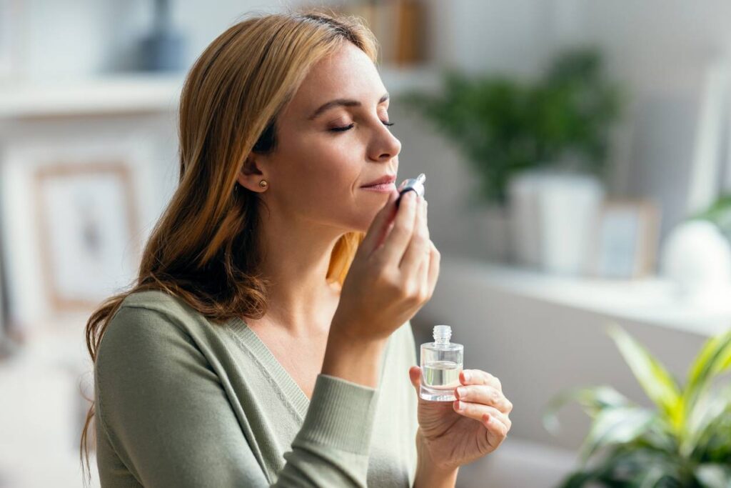 sillage irrésistible parfum