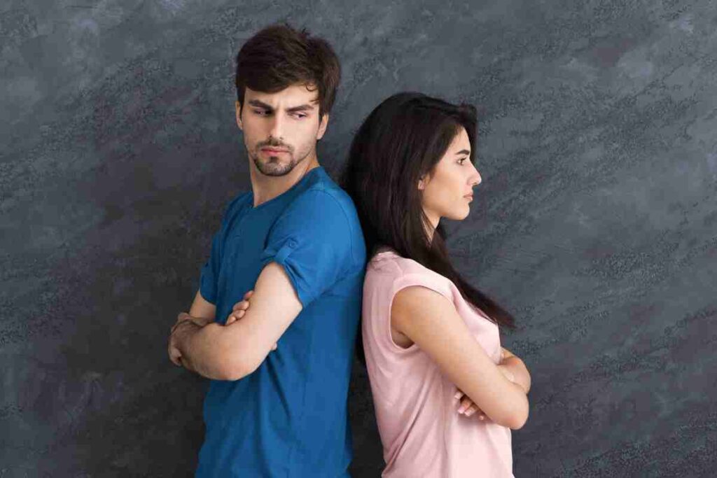 signes qui montrent qu'un homme ne veut pas vous perdre face aux difficultés