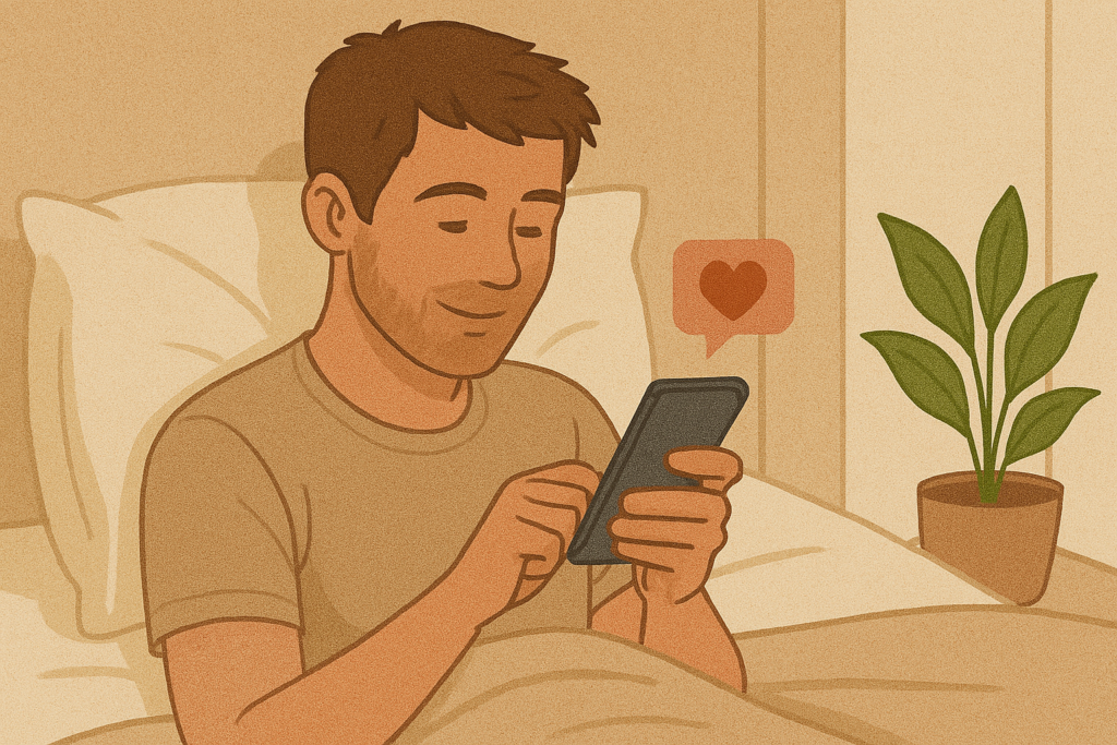 message d'amour pour le matin