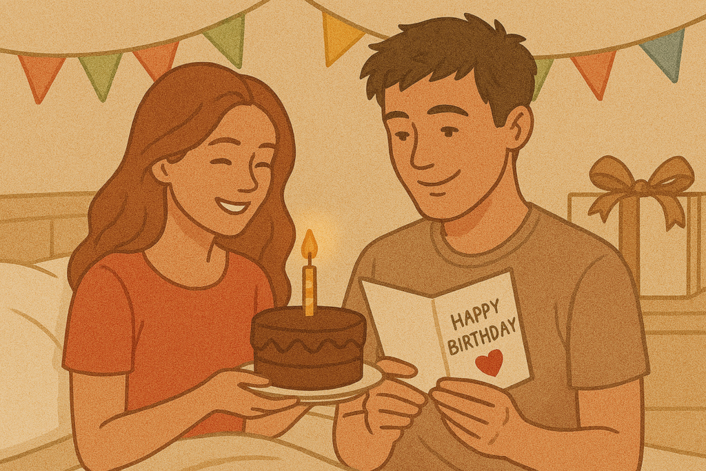 exemples de messages pour souhaiter un joyeux anniversaire à son amour