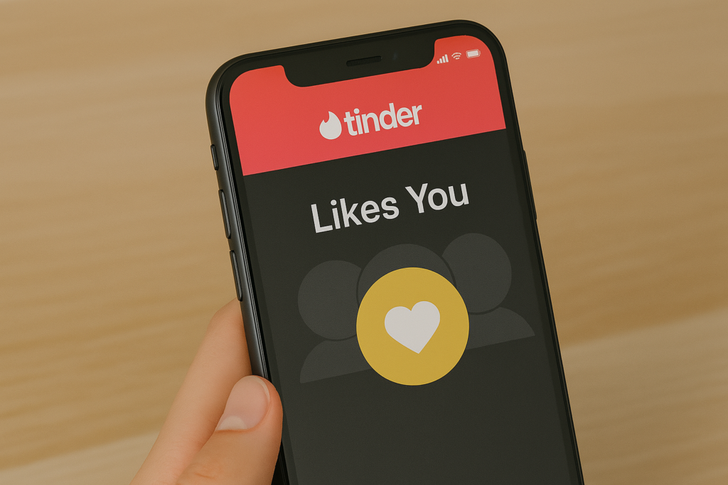voir qui nous a liké sur tinder sans payer la version gold