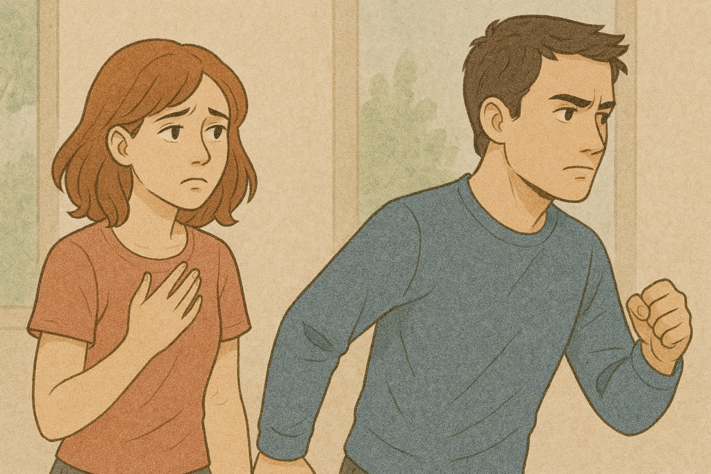 Réagir face à un homme qui vous fuit malgré ses sentiments