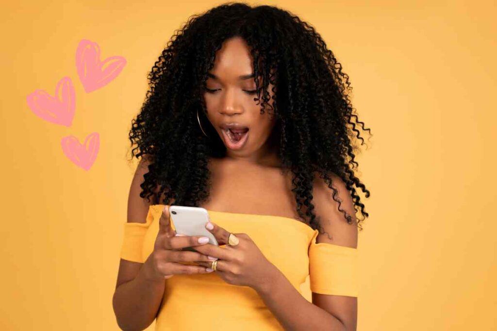Message d'amour pour elle 