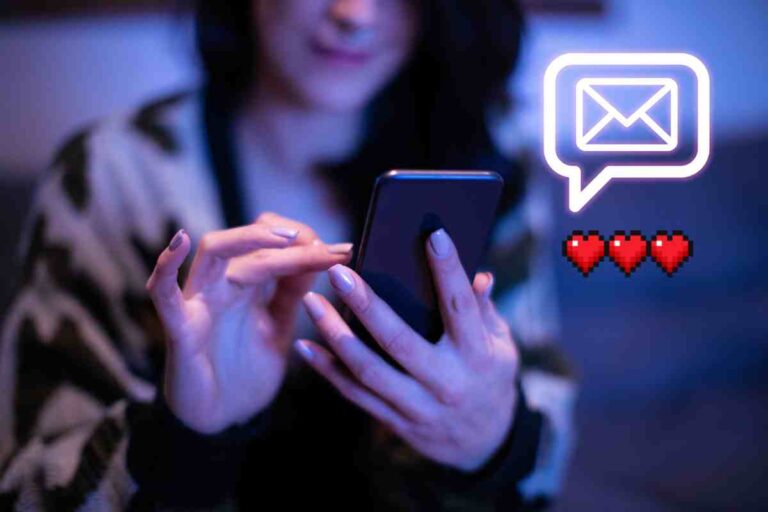 Message d'amour pour elle touchant