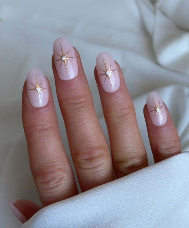 forme d'ongles pour mariage
