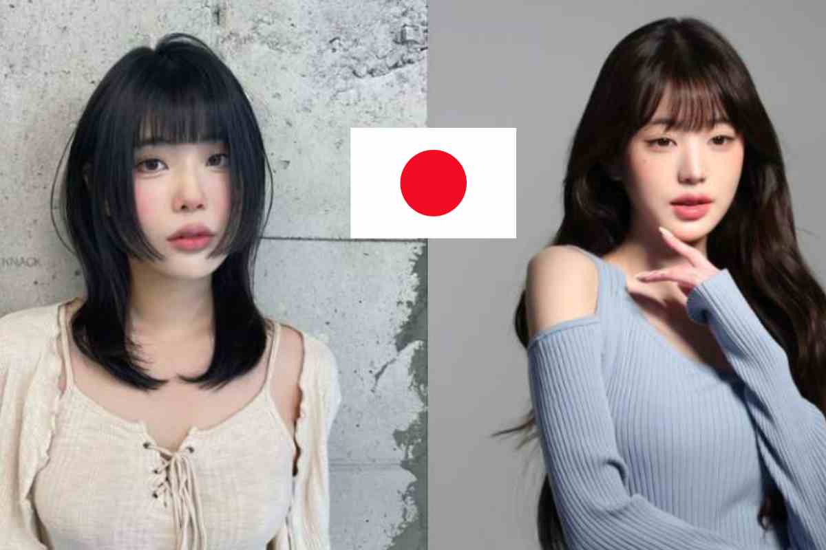 frange japonaise