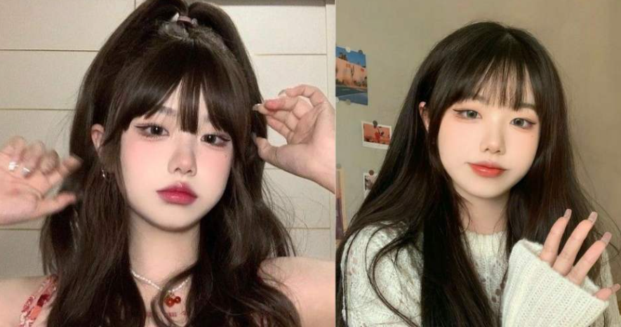 la trend frange japonaise