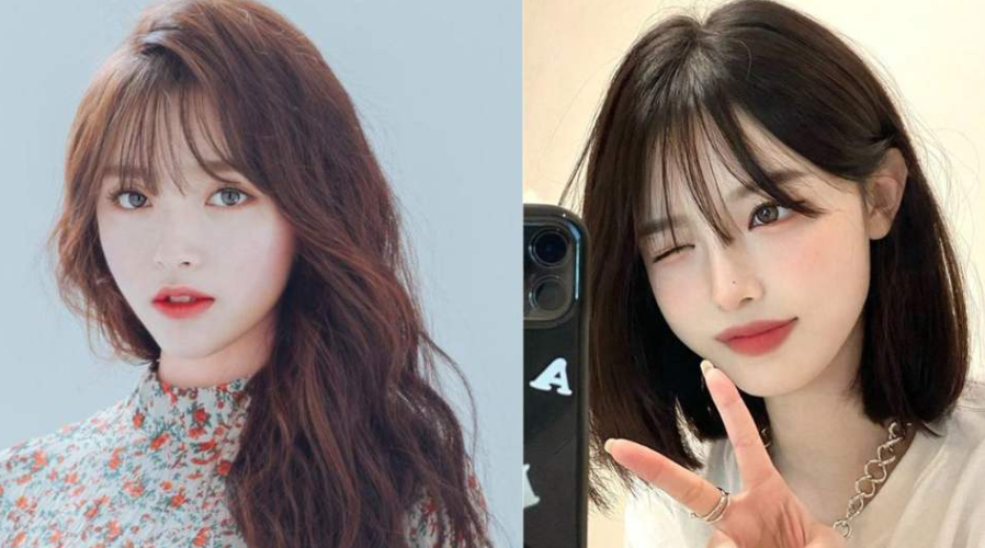 faire une frange japonaise