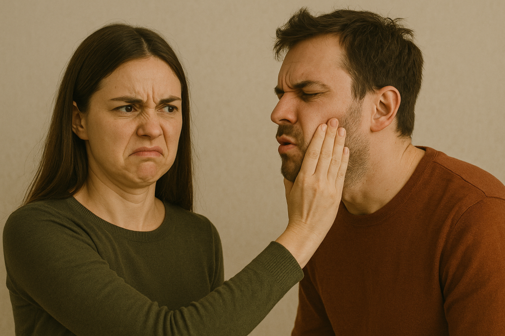 gérer sainement le sentiment de dégoût envers une personne