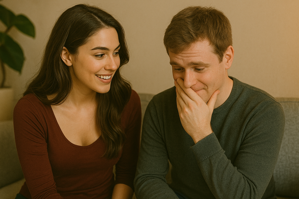 Erreurs de séduction courantes avec un homme timide