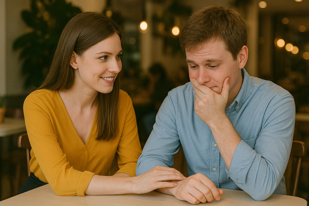 comment draguer un homme timide