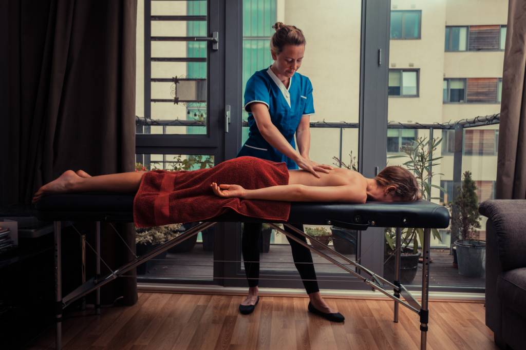 massage à domicile