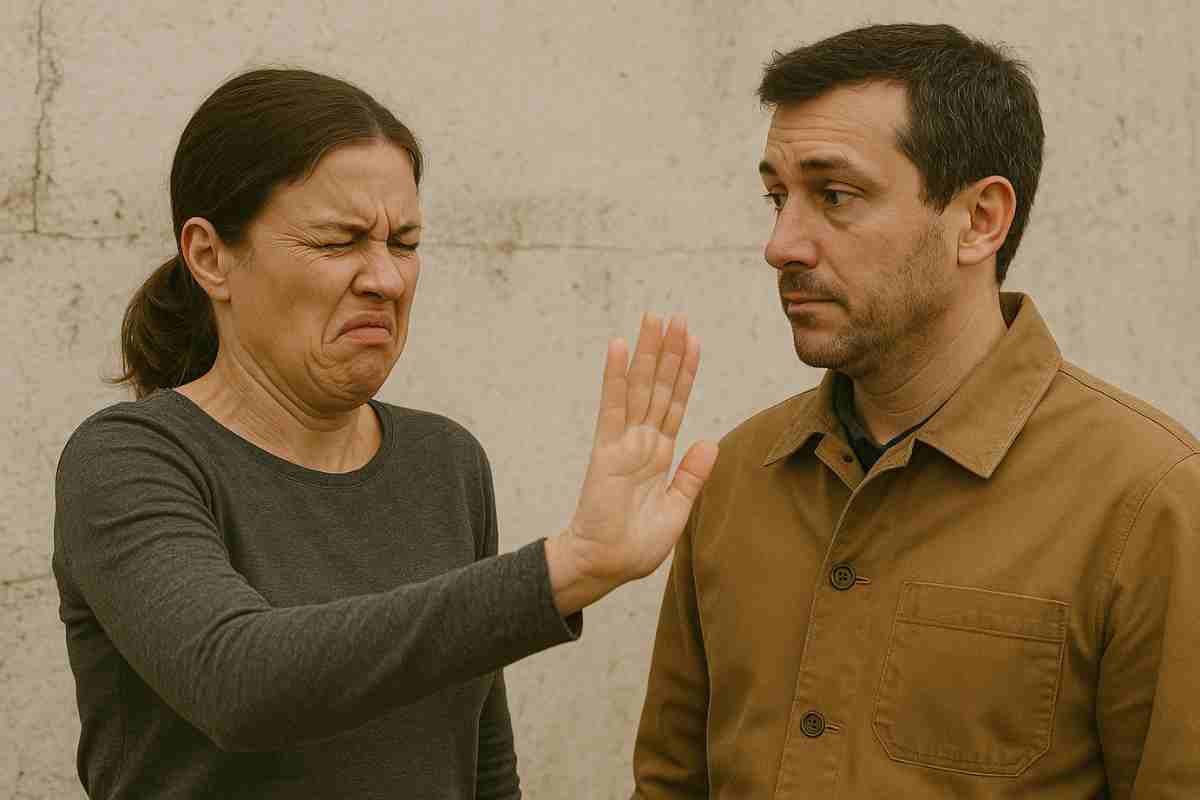 Sentiment de dégoût envers une personne : causes et solutions