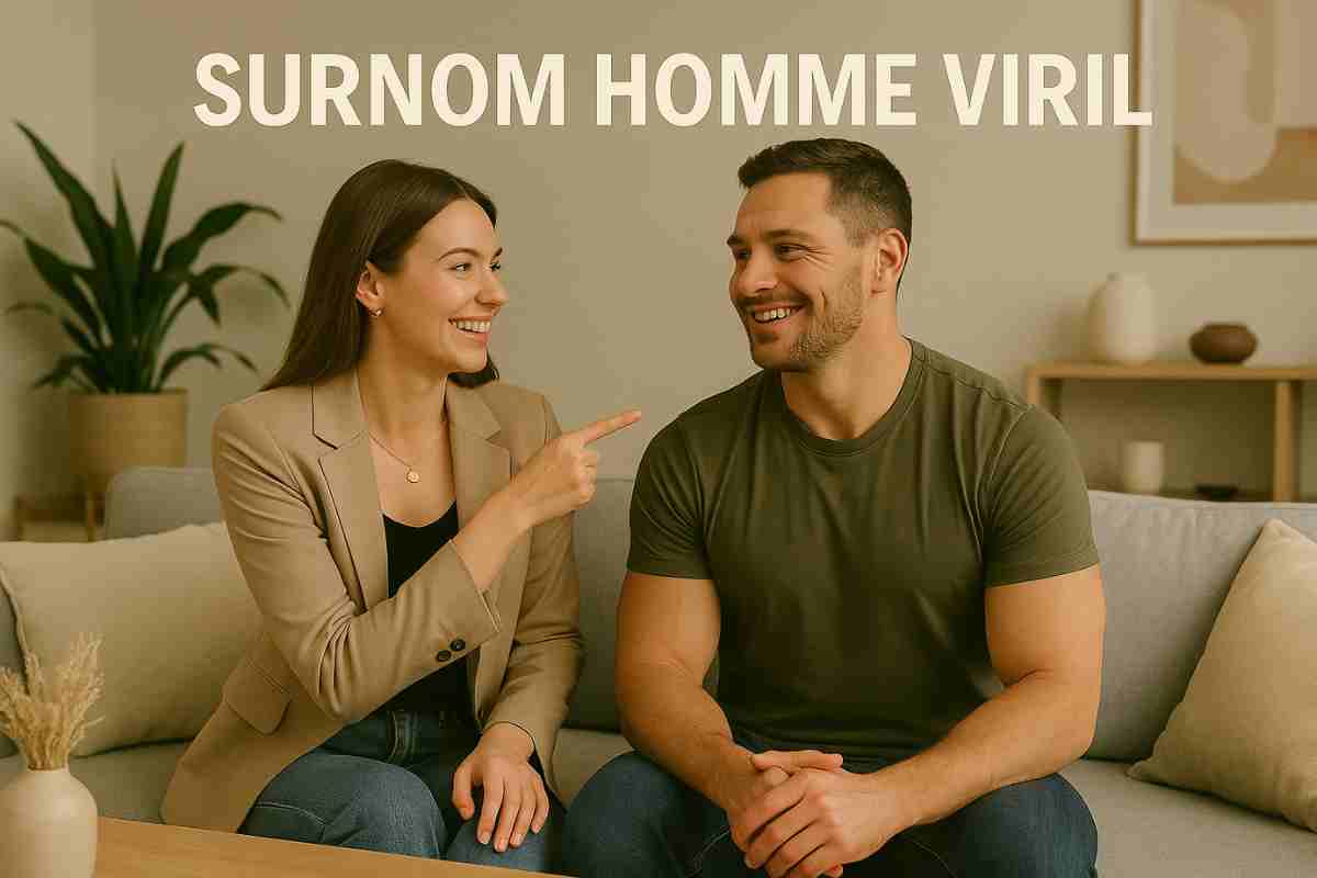 Les meilleurs surnoms virils pour homme