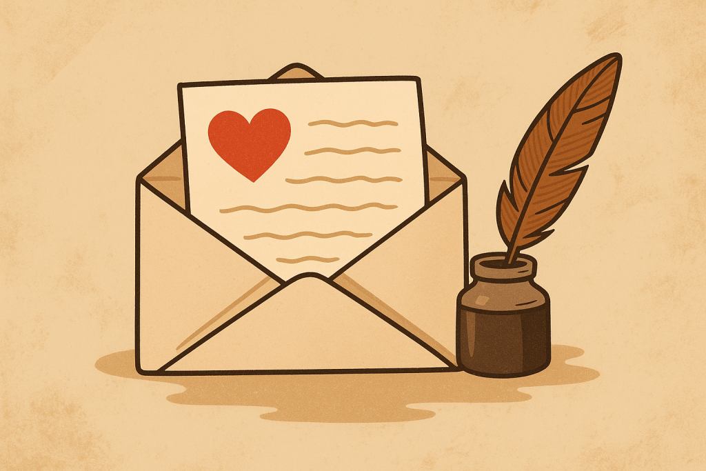 exemples de lettres d'adieu pour un amour impossible