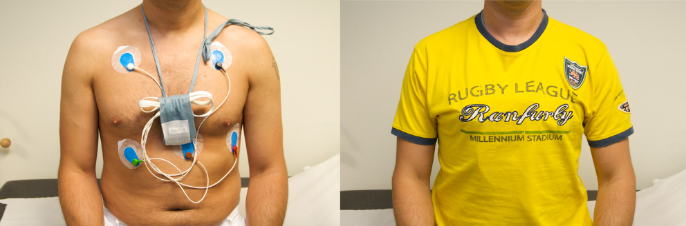 Comment s'habiller pour un examen avec un holter