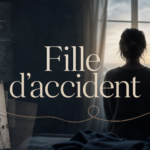 Fille d'accident Karine Deraëdt, femme face à la lumière
